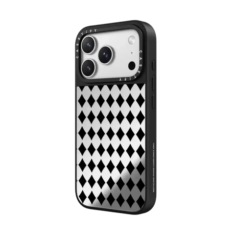 Mirror Ring Stand Case for iPhone 17 | Military Grade Protection