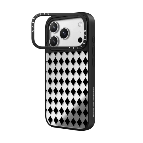 Mirror Ring Stand Case for iPhone 17 | Military Grade Protection