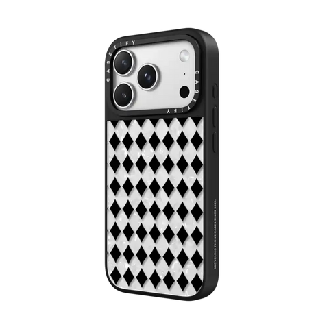 Mirror Ring Stand Case for iPhone 17 | Military Grade Protection
