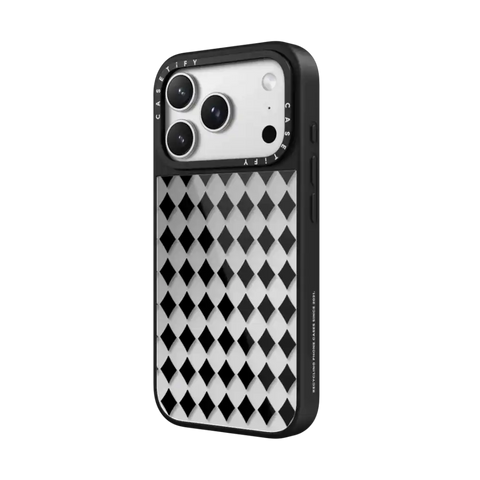 Mirror Ring Stand Case for iPhone 17 | Military Grade Protection