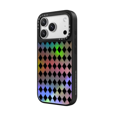 Mirror Ring Stand Case for iPhone 17 | Military Grade Protection