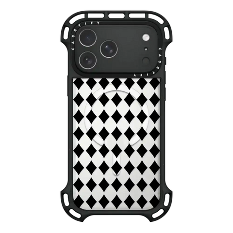 Mirror Ring Stand Case for iPhone 17 | Military Grade Protection