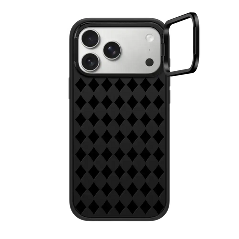 Mirror Ring Stand Case for iPhone 17 | Military Grade Protection