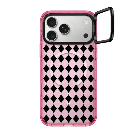 Mirror Ring Stand Case for iPhone 17 | Military Grade Protection