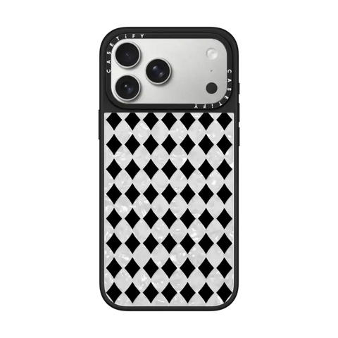 Mirror Ring Stand Case for iPhone 17 | Military Grade Protection