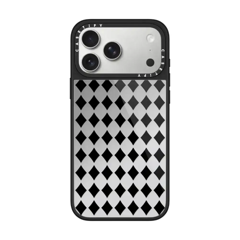 Mirror Ring Stand Case for iPhone 17 | Military Grade Protection