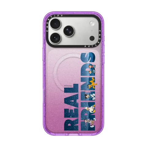 Mickey & Friends' Statement Case (Starry Sky Edition)