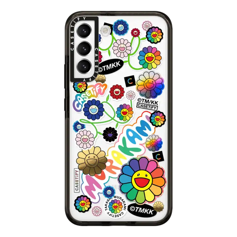 FLOWERS STICKER MANIA PHONE CASE