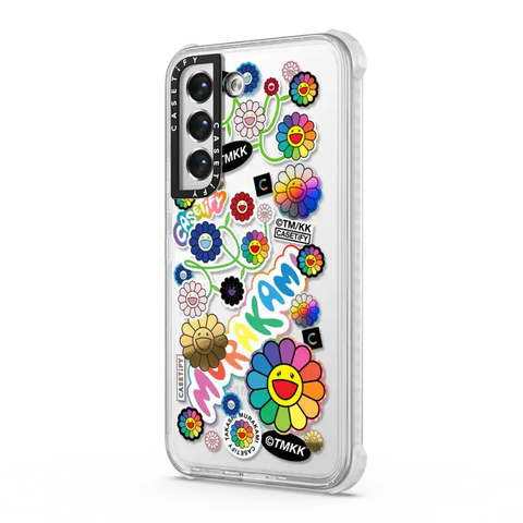FLOWERS STICKER MANIA PHONE CASE