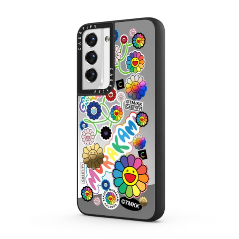 FLOWERS STICKER MANIA PHONE CASE