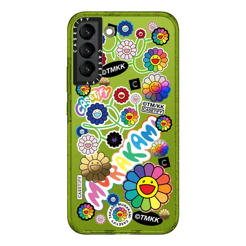 FLOWERS STICKER MANIA PHONE CASE