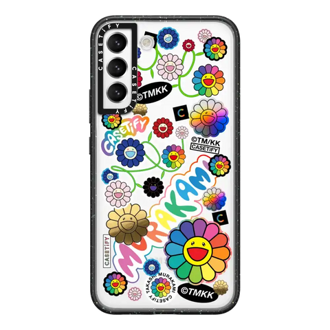 FLOWERS STICKER MANIA PHONE CASE