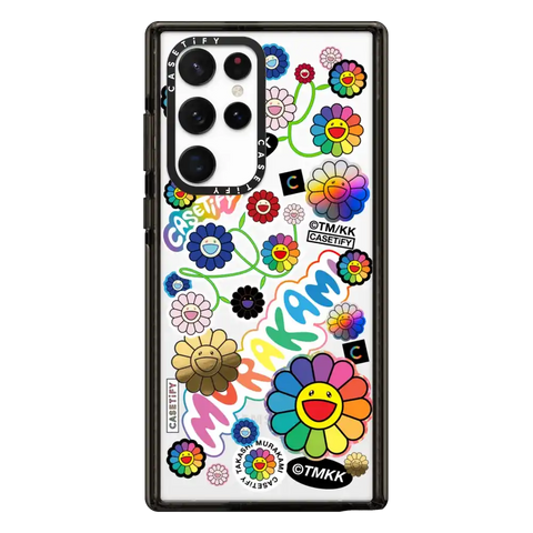 FLOWERS STICKER MANIA PHONE CASE