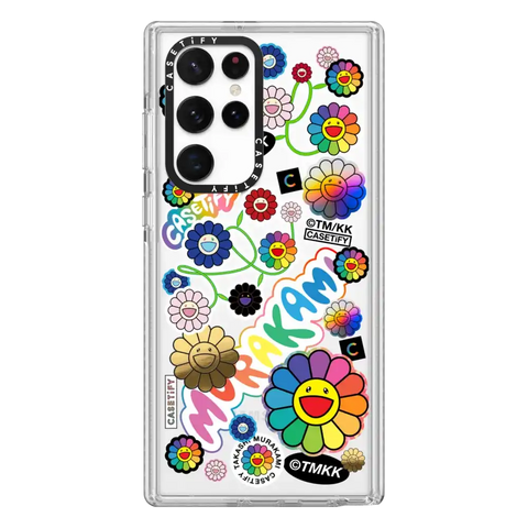 FLOWERS STICKER MANIA PHONE CASE