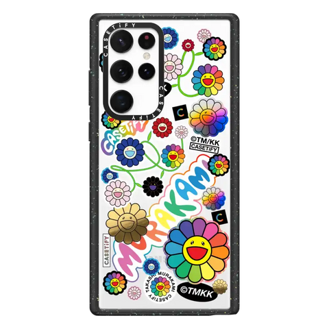 FLOWERS STICKER MANIA PHONE CASE