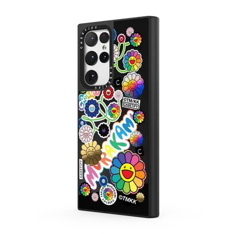 FLOWERS STICKER MANIA PHONE CASE