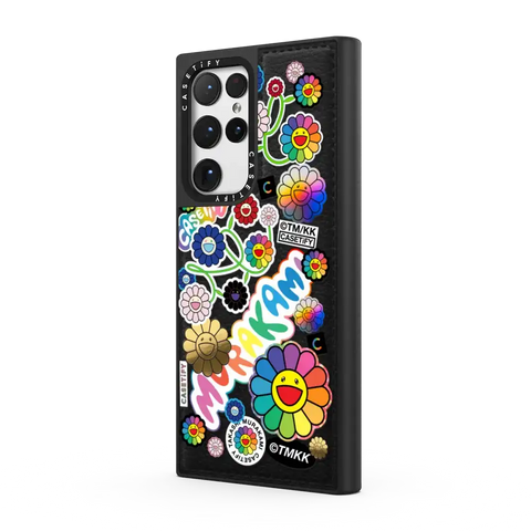 FLOWERS STICKER MANIA PHONE CASE