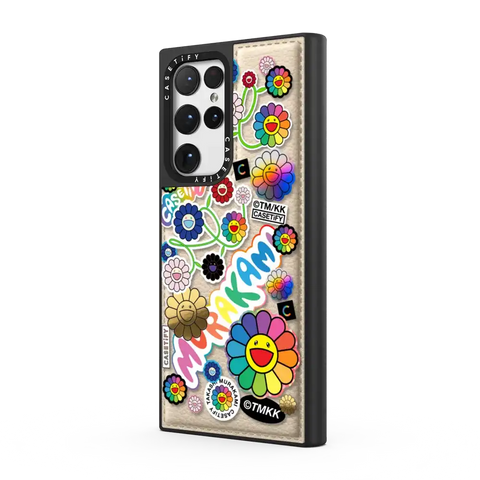 FLOWERS STICKER MANIA PHONE CASE