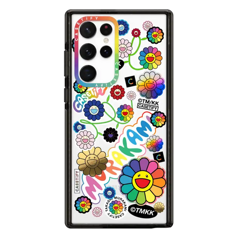 FLOWERS STICKER MANIA PHONE CASE