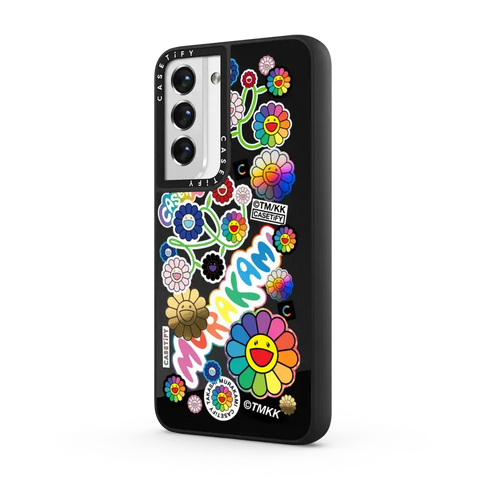 FLOWERS STICKER MANIA PHONE CASE