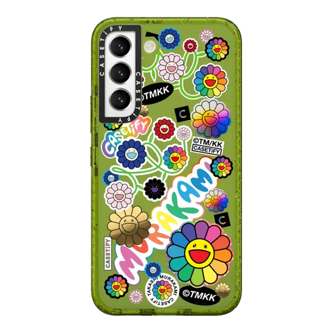 FLOWERS STICKER MANIA PHONE CASE