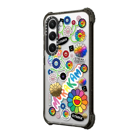 FLOWERS STICKER MANIA PHONE CASE