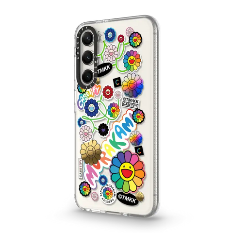 FLOWERS STICKER MANIA PHONE CASE