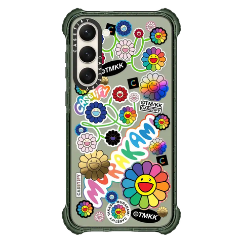 FLOWERS STICKER MANIA PHONE CASE