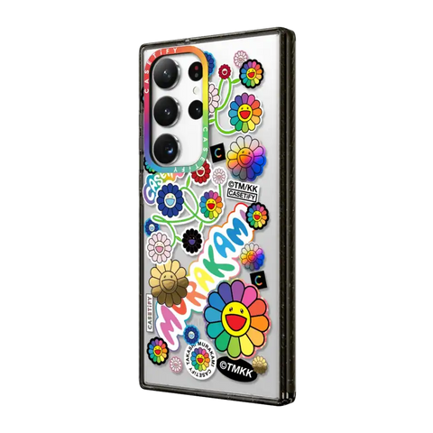 FLOWERS STICKER MANIA PHONE CASE