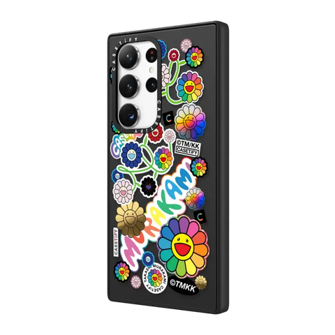 FLOWERS STICKER MANIA PHONE CASE