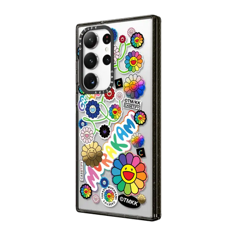 FLOWERS STICKER MANIA PHONE CASE