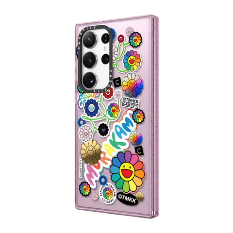 FLOWERS STICKER MANIA PHONE CASE