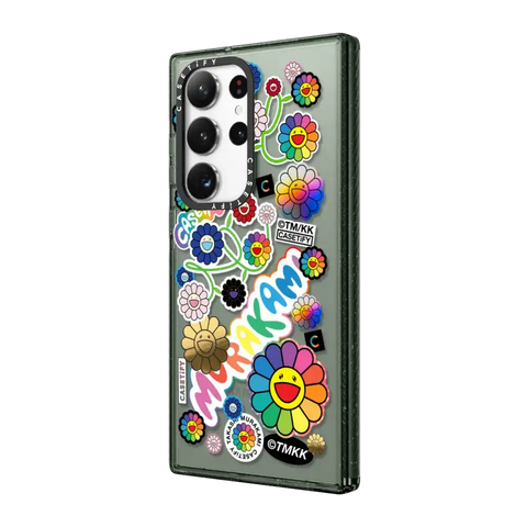 FLOWERS STICKER MANIA PHONE CASE