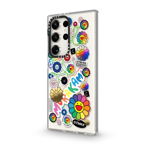 FLOWERS STICKER MANIA PHONE CASE