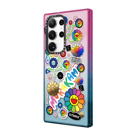 FLOWERS STICKER MANIA PHONE CASE