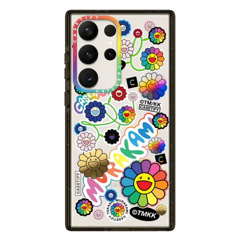 FLOWERS STICKER MANIA PHONE CASE