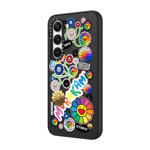 FLOWERS STICKER MANIA PHONE CASE