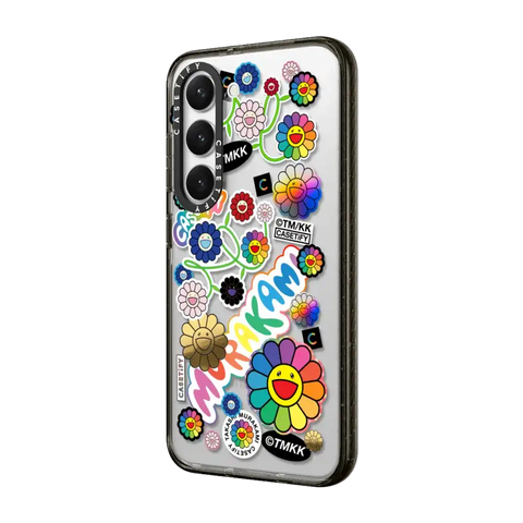 FLOWERS STICKER MANIA PHONE CASE
