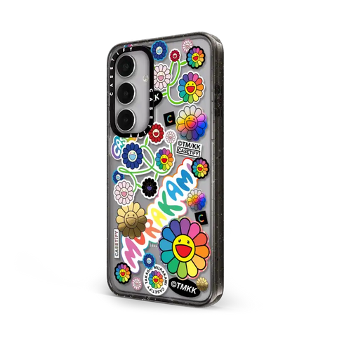 FLOWERS STICKER MANIA PHONE CASE