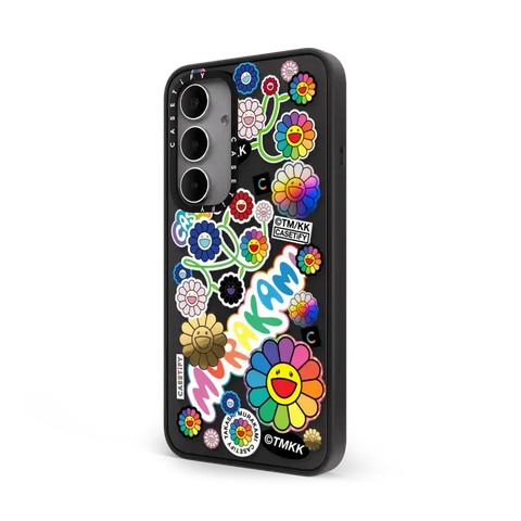 FLOWERS STICKER MANIA PHONE CASE