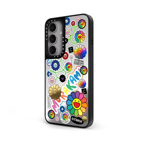 FLOWERS STICKER MANIA PHONE CASE