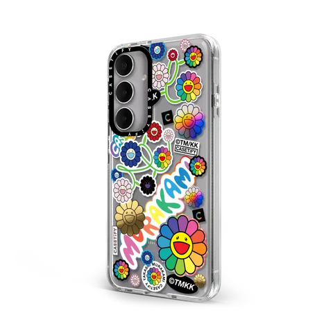 FLOWERS STICKER MANIA PHONE CASE
