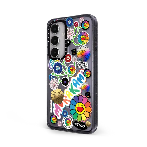 FLOWERS STICKER MANIA PHONE CASE