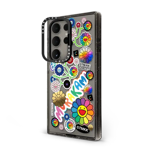 FLOWERS STICKER MANIA PHONE CASE