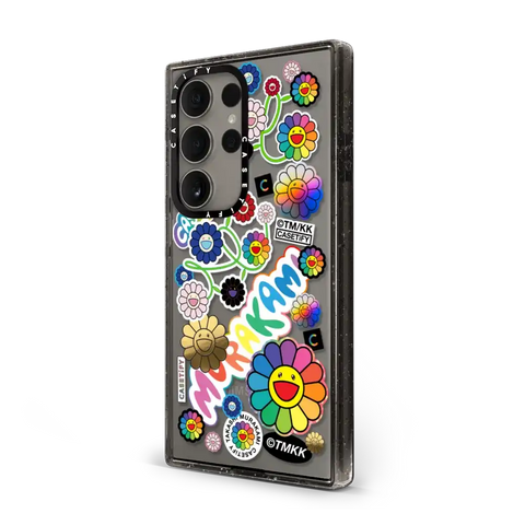 FLOWERS STICKER MANIA PHONE CASE