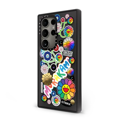 FLOWERS STICKER MANIA PHONE CASE