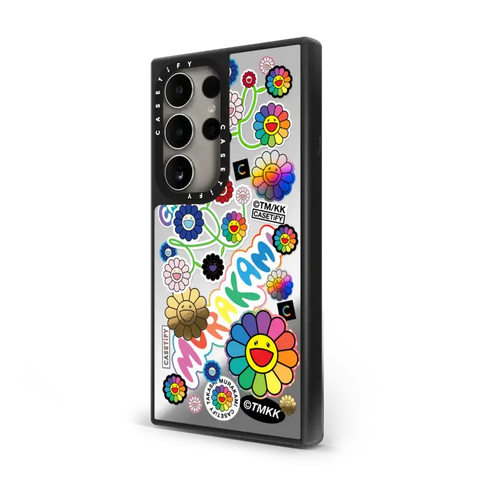FLOWERS STICKER MANIA PHONE CASE