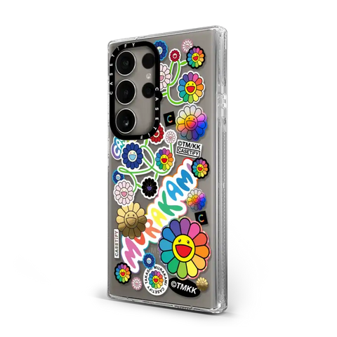 FLOWERS STICKER MANIA PHONE CASE