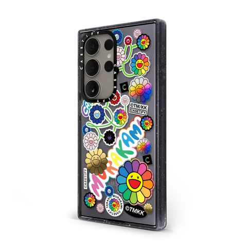 FLOWERS STICKER MANIA PHONE CASE