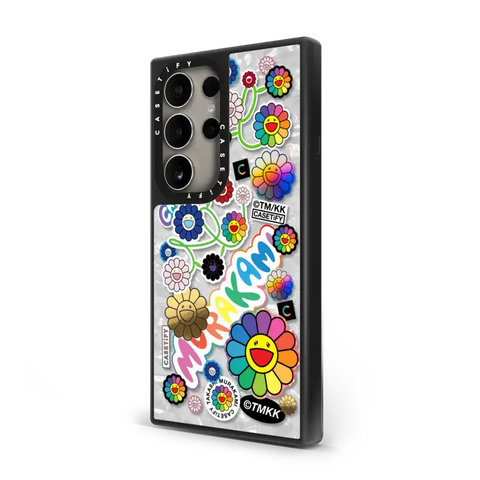 FLOWERS STICKER MANIA PHONE CASE